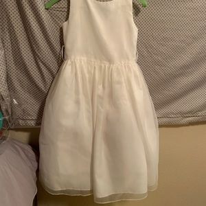 6x flower girl first communion dress veil sash